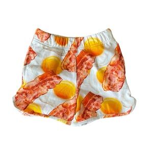 Romey loves Lulu Bacon and Eggs Print Shorts
